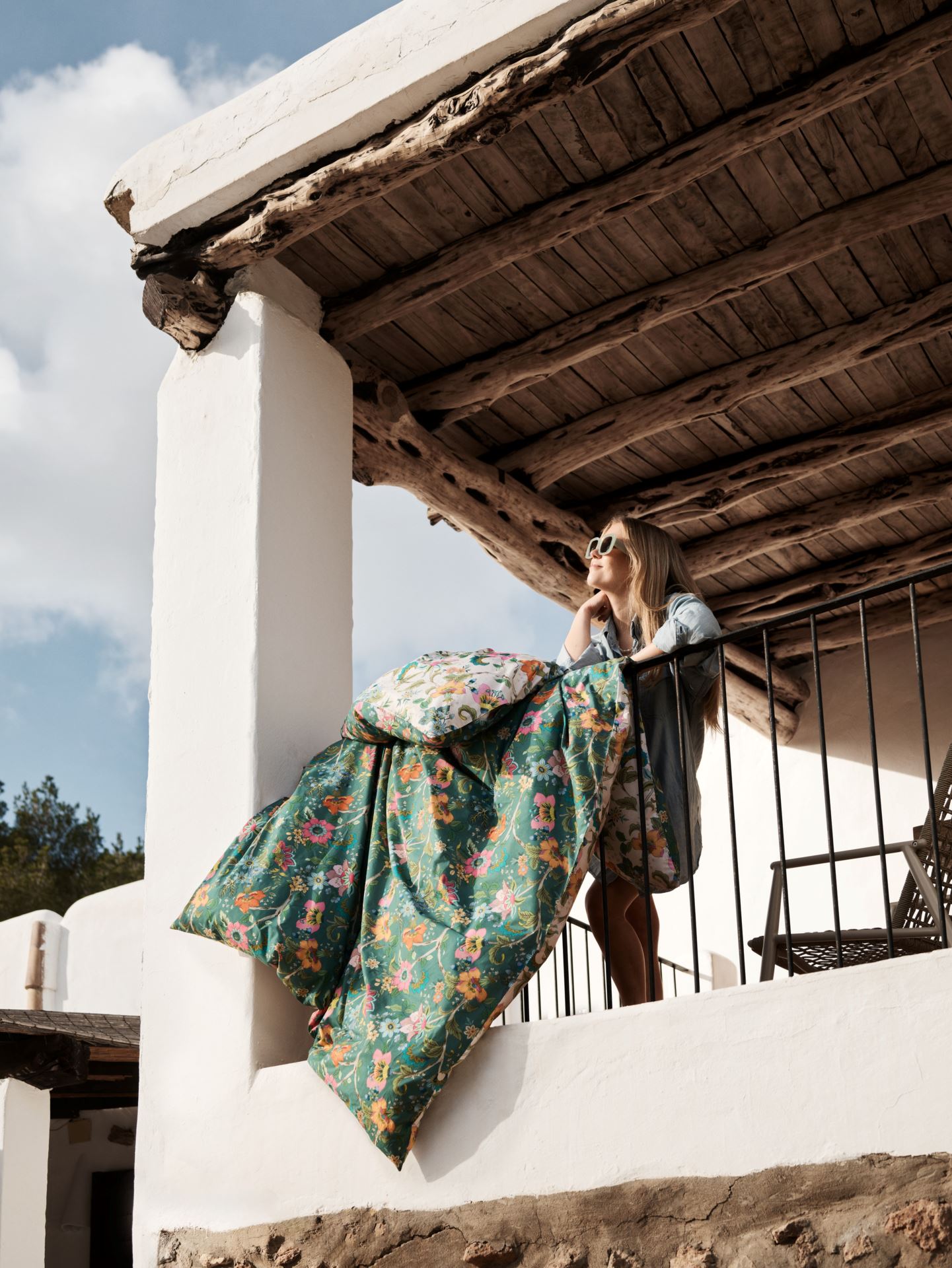 Percale sengesett multi - 2