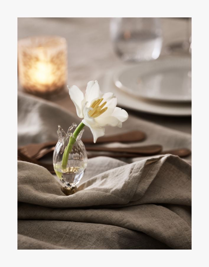 Juletrepynt transparent - 18,5x10,5x5 cm transparent - 1