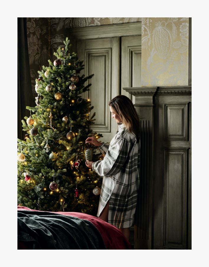 Nattskjorte olivengrønn - L/XL olivengrønn - 1