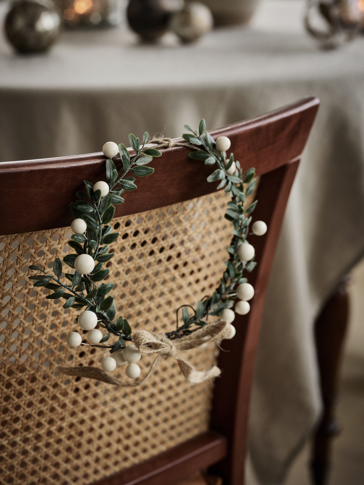 Krans multi grønn - 2 cm ø17 multi grønn - 1