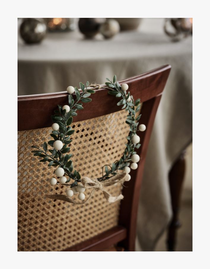 Krans multi grønn - 2 cm ø17 multi grønn - 1