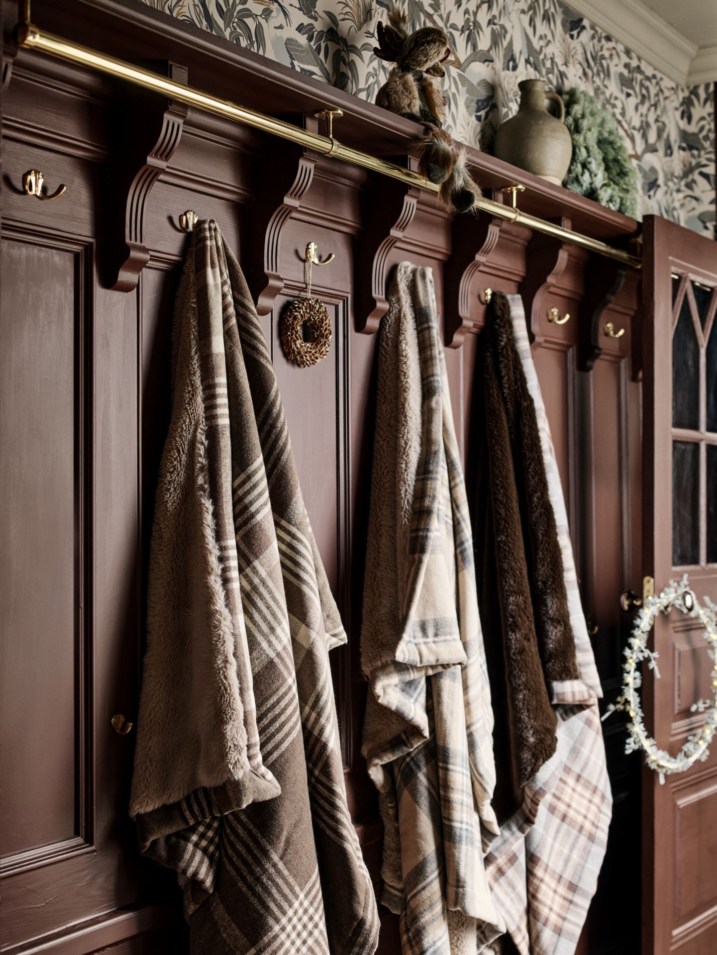 Pelspledd multi beige - 2