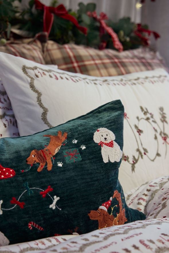 Pyntepute multi grønn - 3