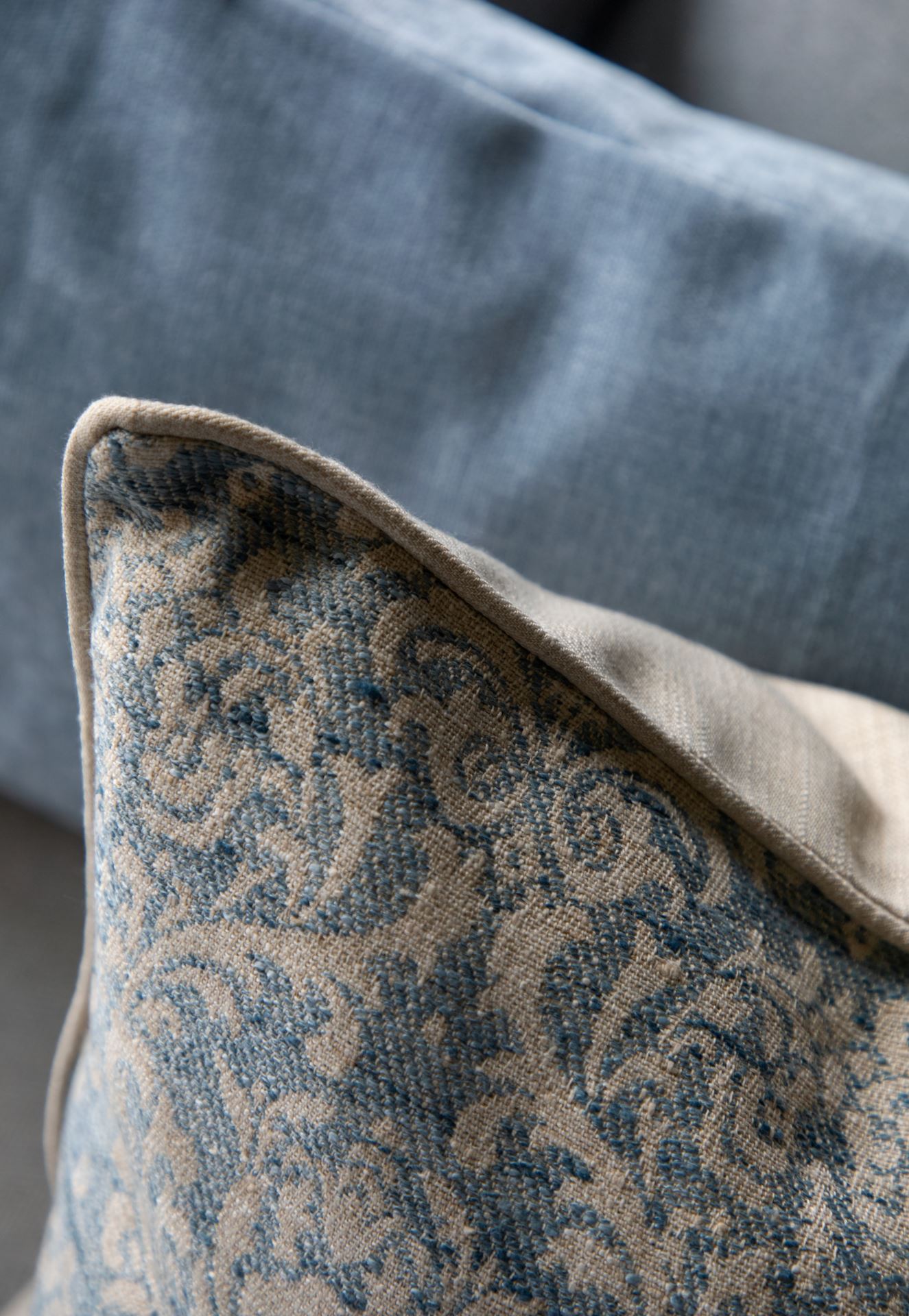 Pynteputetrekk blå - 2