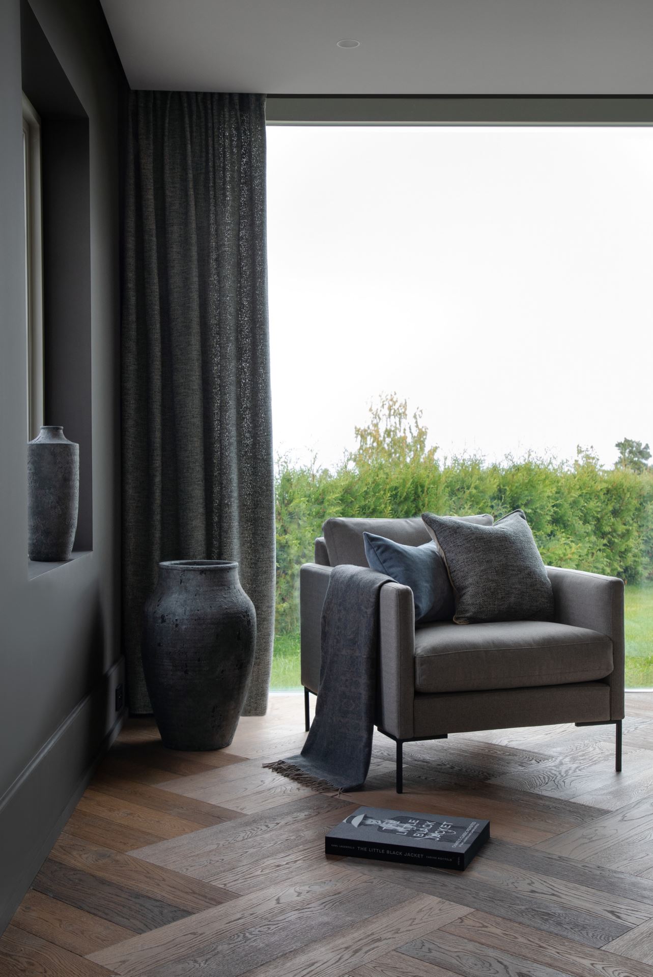 Loungestol lys grå - 3