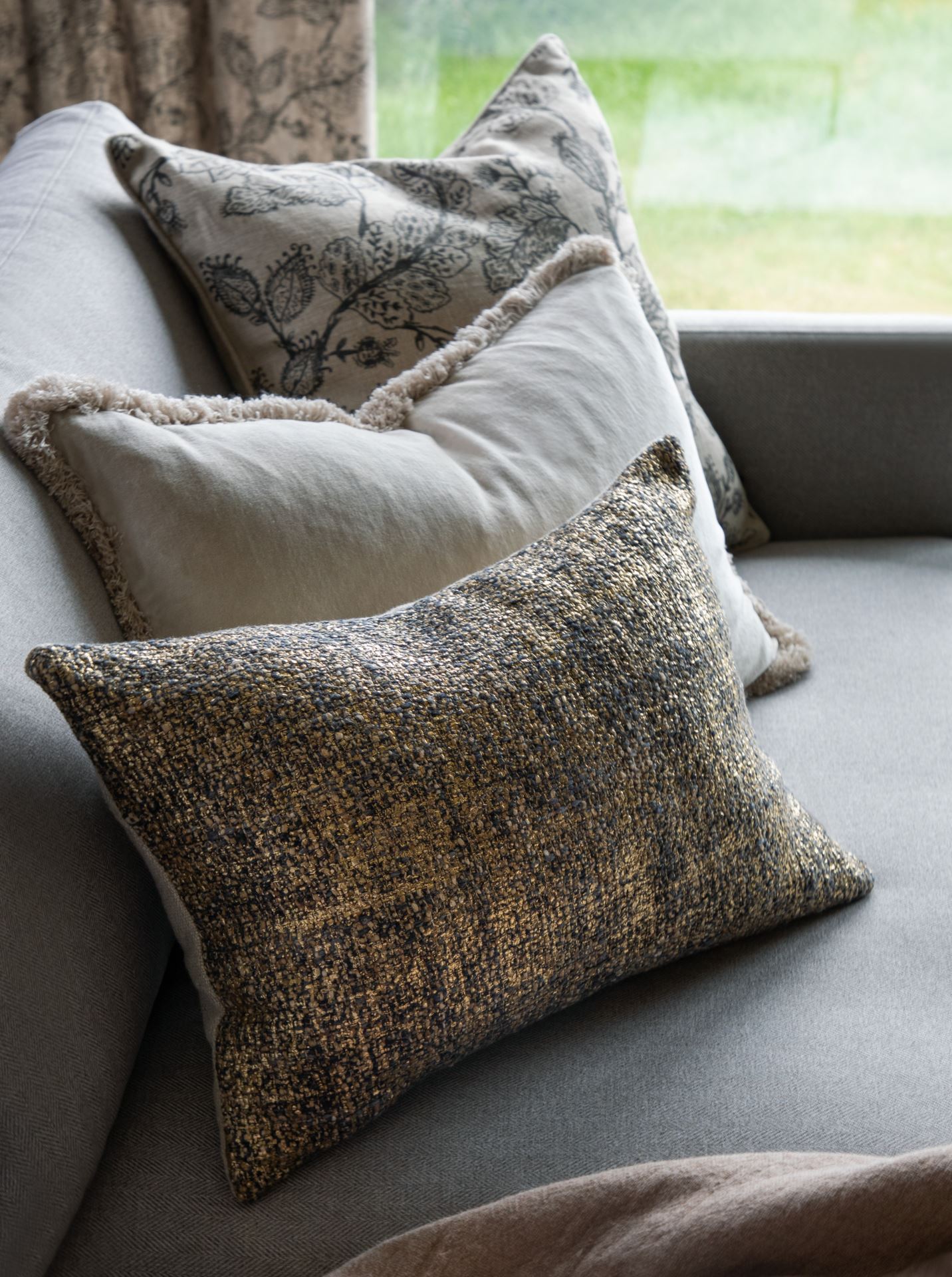 Pynteputetrekk beige - 7