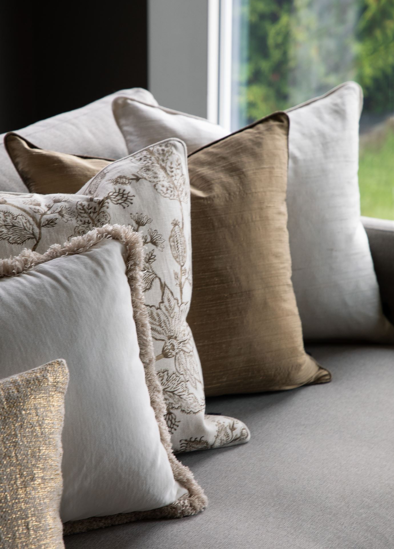 Pynteputetrekk hvit - 3