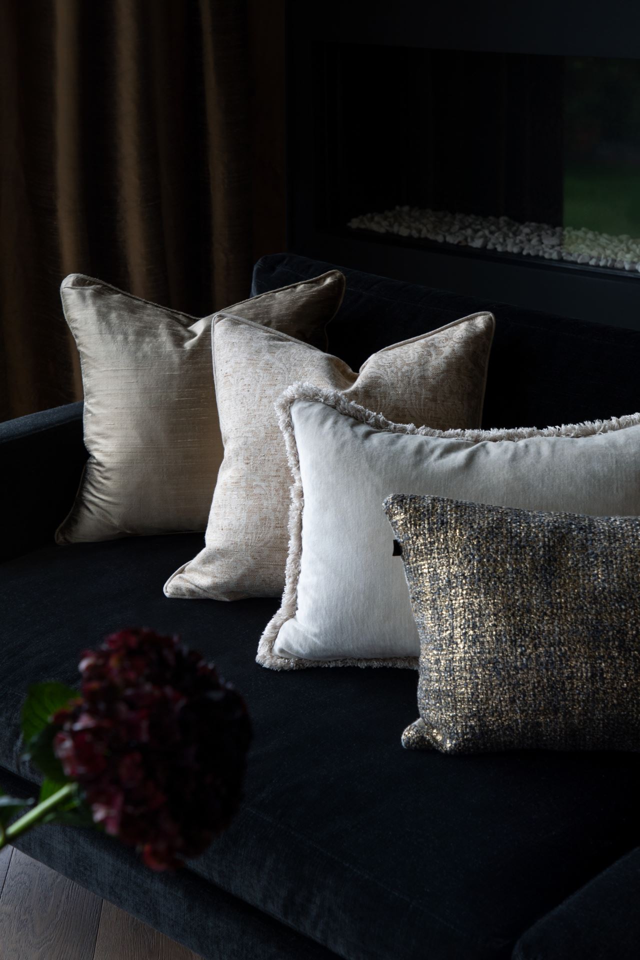 Pynteputetrekk hvit - 2