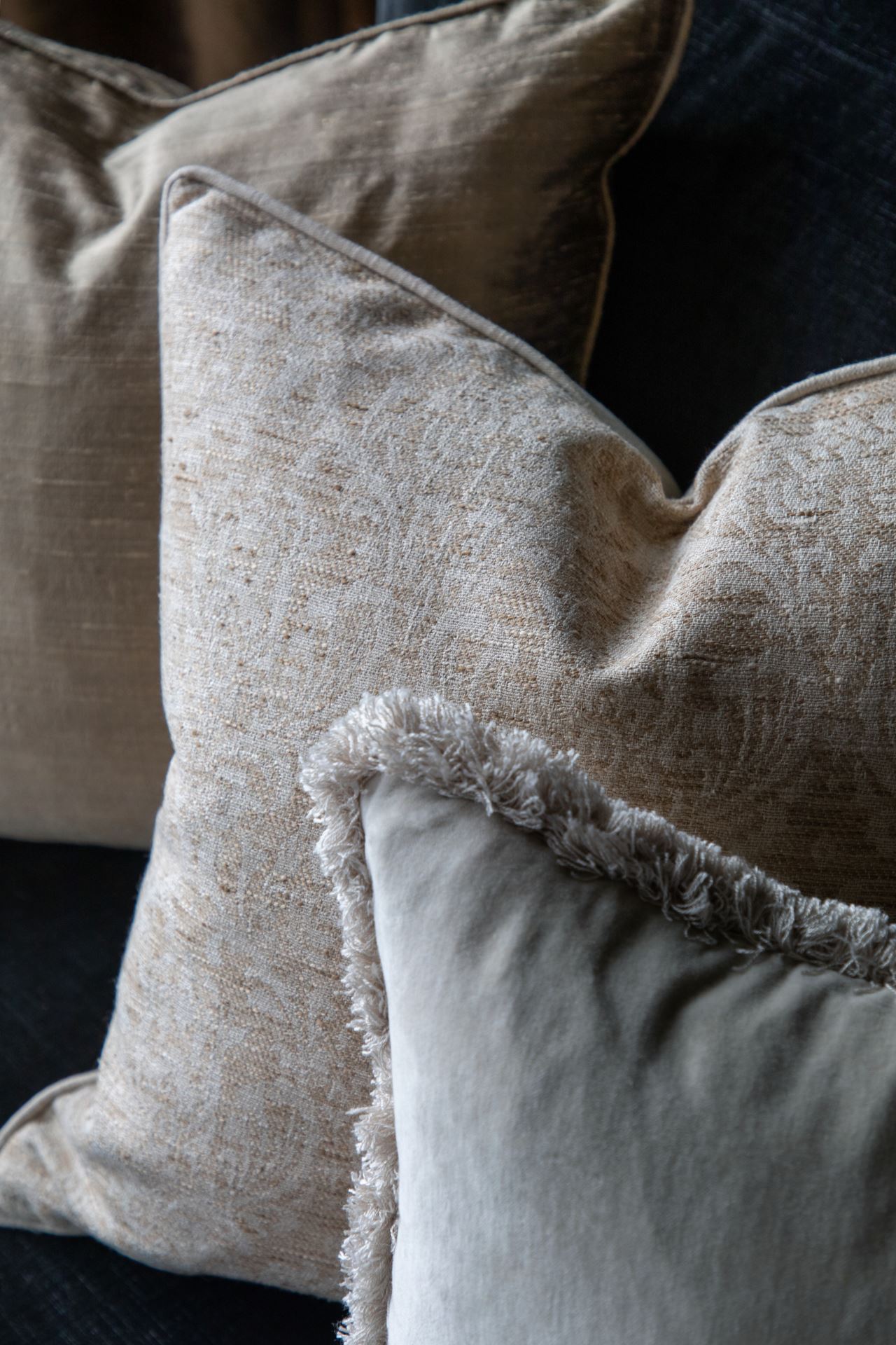 Pynteputetrekk beige - 5