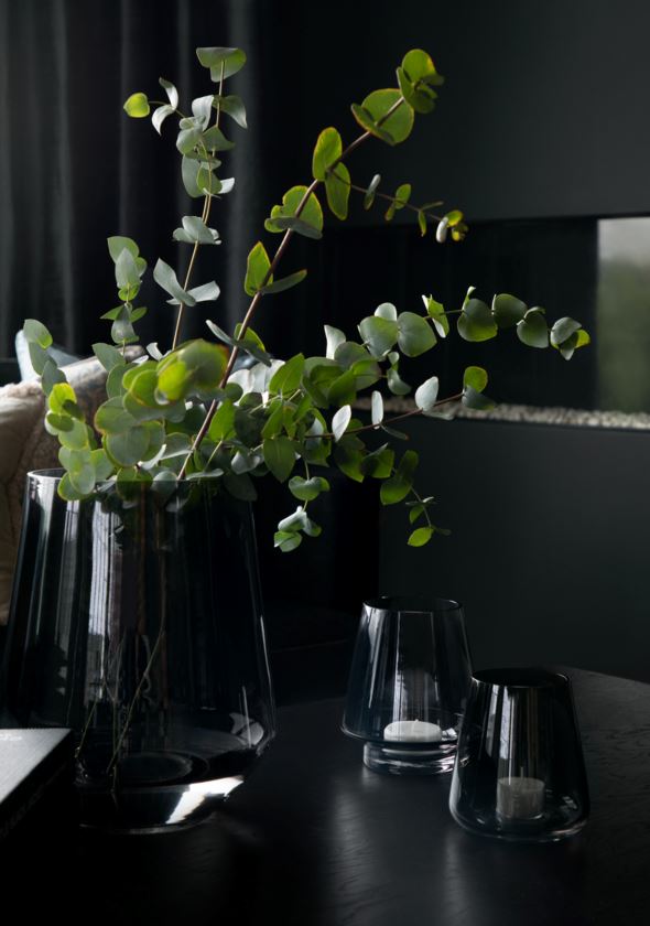 Telysholder mørk grå - 2