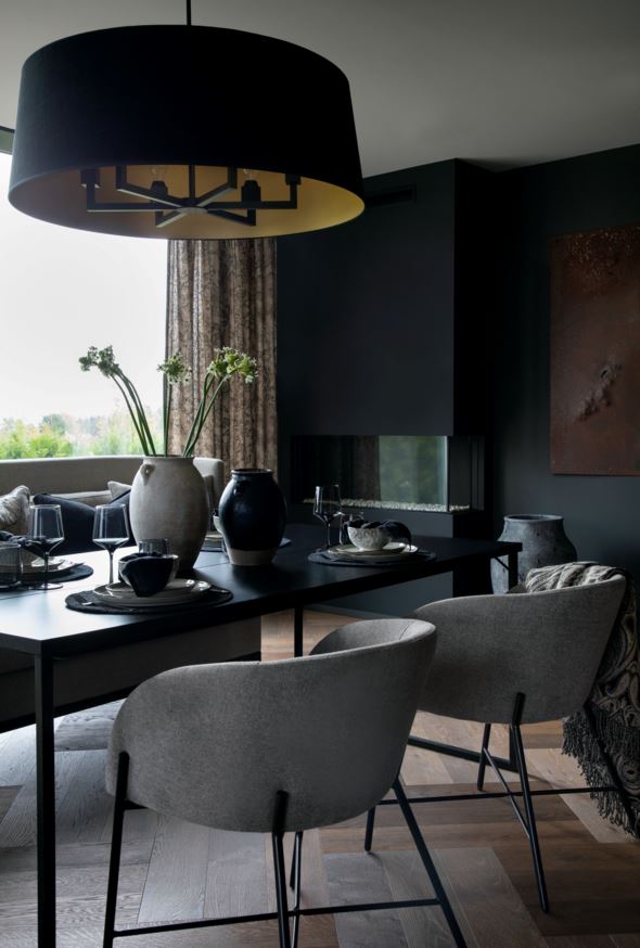 Spisestuestol brun - 8