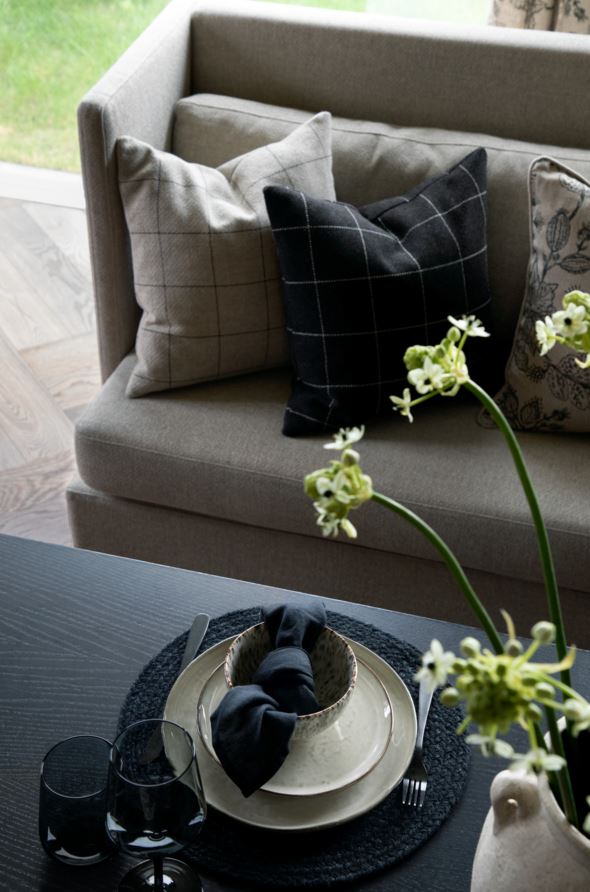 Spisestuesofa beige - 9