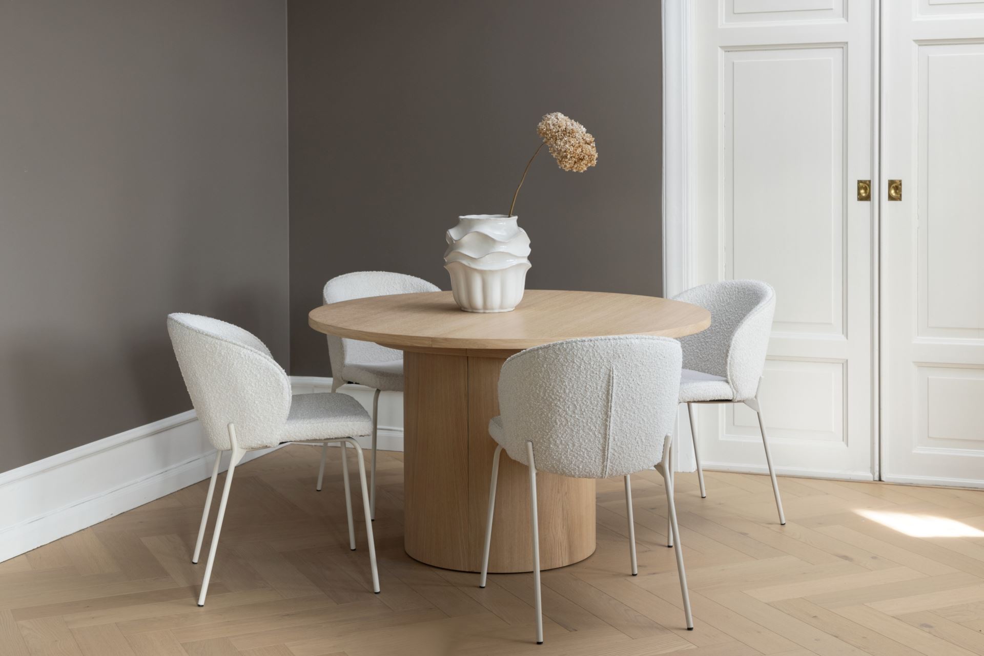 Spisebord natur - 10