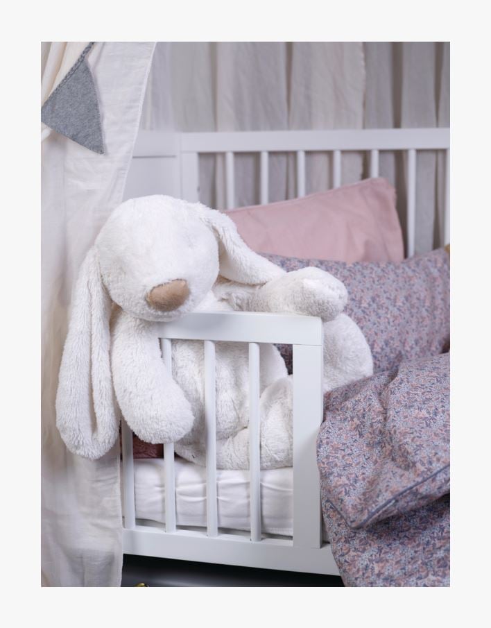 Kosebamse hvit - 60 cm hvit - 1