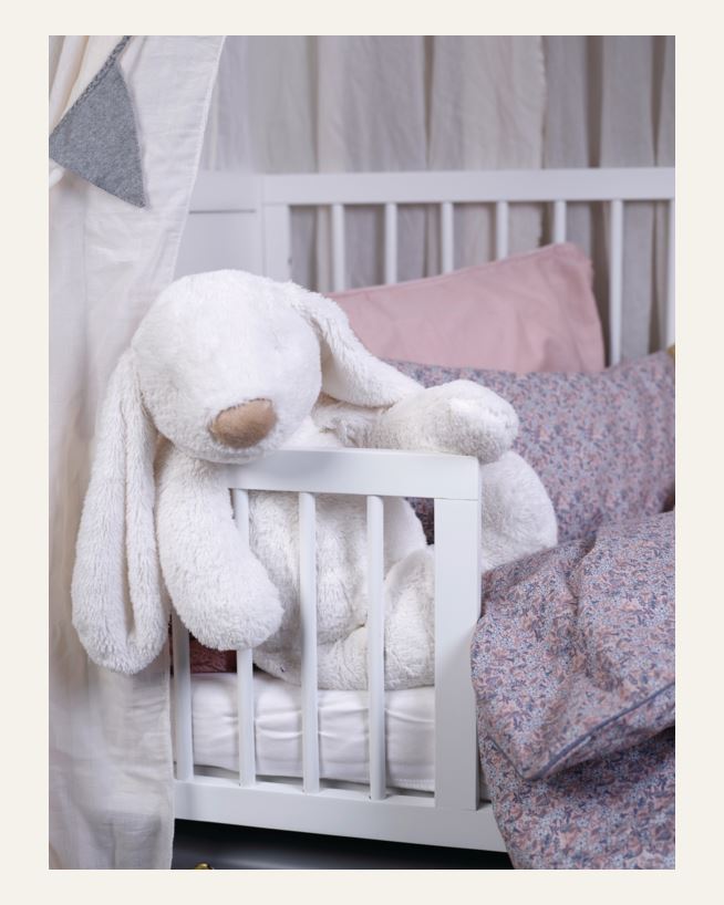 Kosebamse hvit - 60 cm hvit - 1