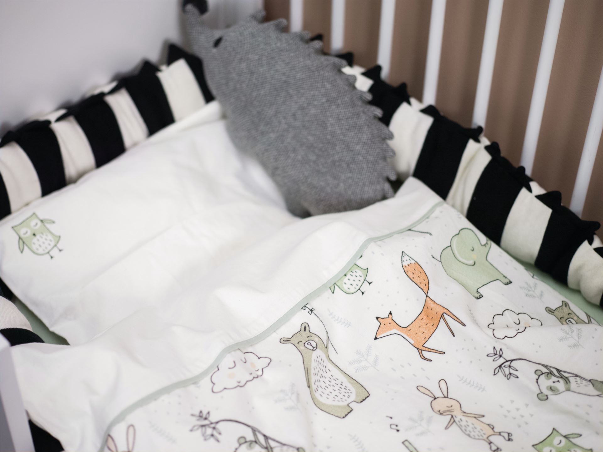 Flannel sengesett multi - 2