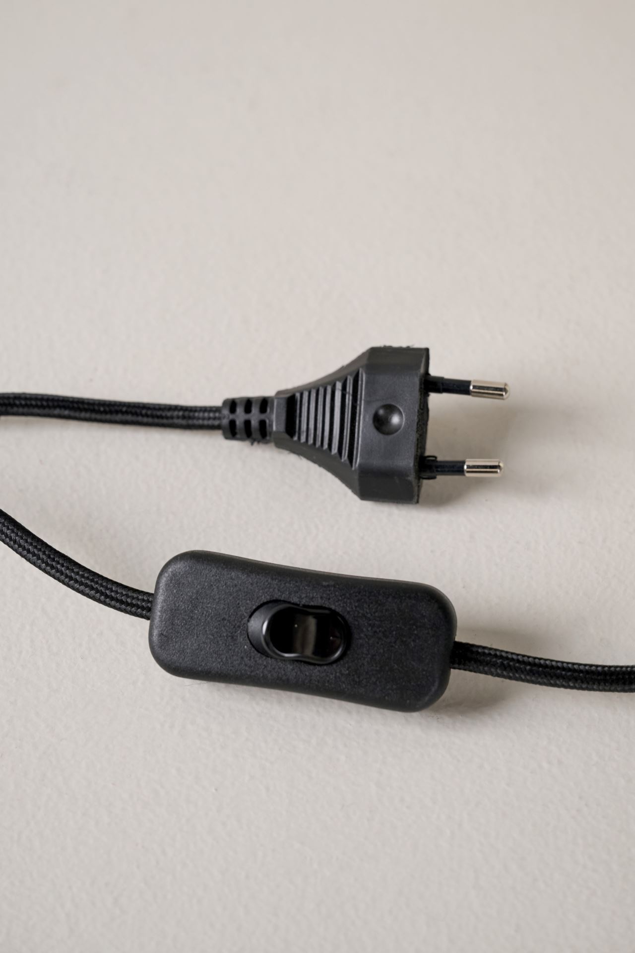 Bordlampe svart - 5