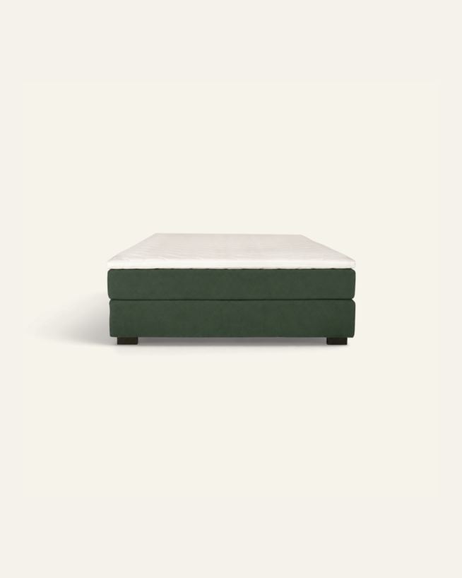 Kontinentalseng medium olivengrønn - 150x200 cm olivengrønn - 1