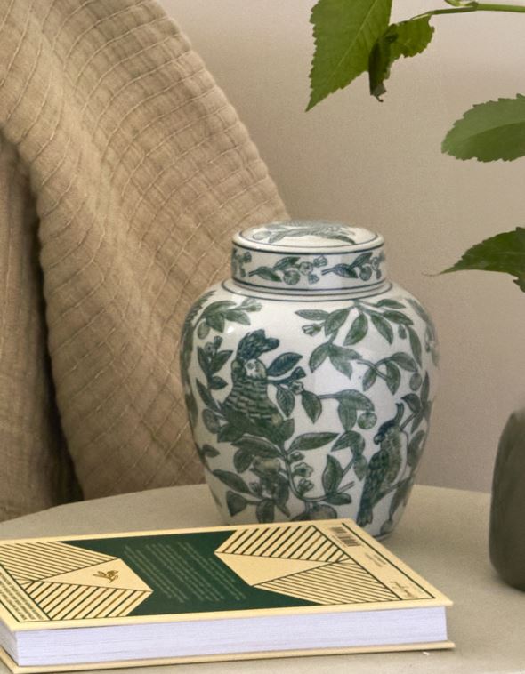 Dekorkrukke multi grønn - 2