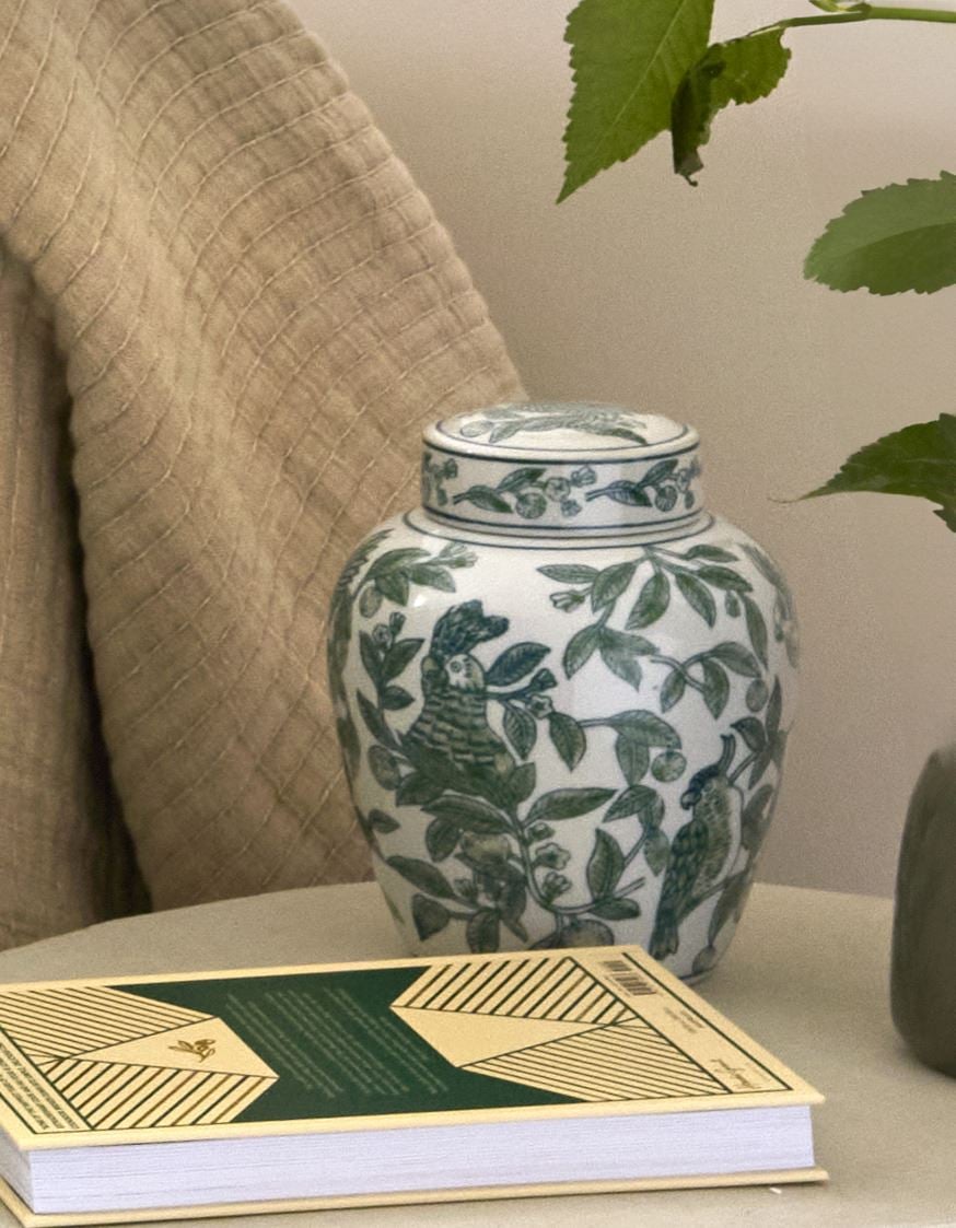 Dekorkrukke multi grønn - 2