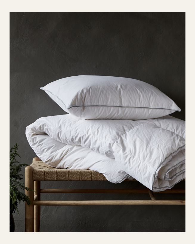 Medium dunpute hvit - 60x60 cm hvit - 1