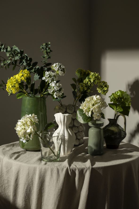 Blomst hvit - 4
