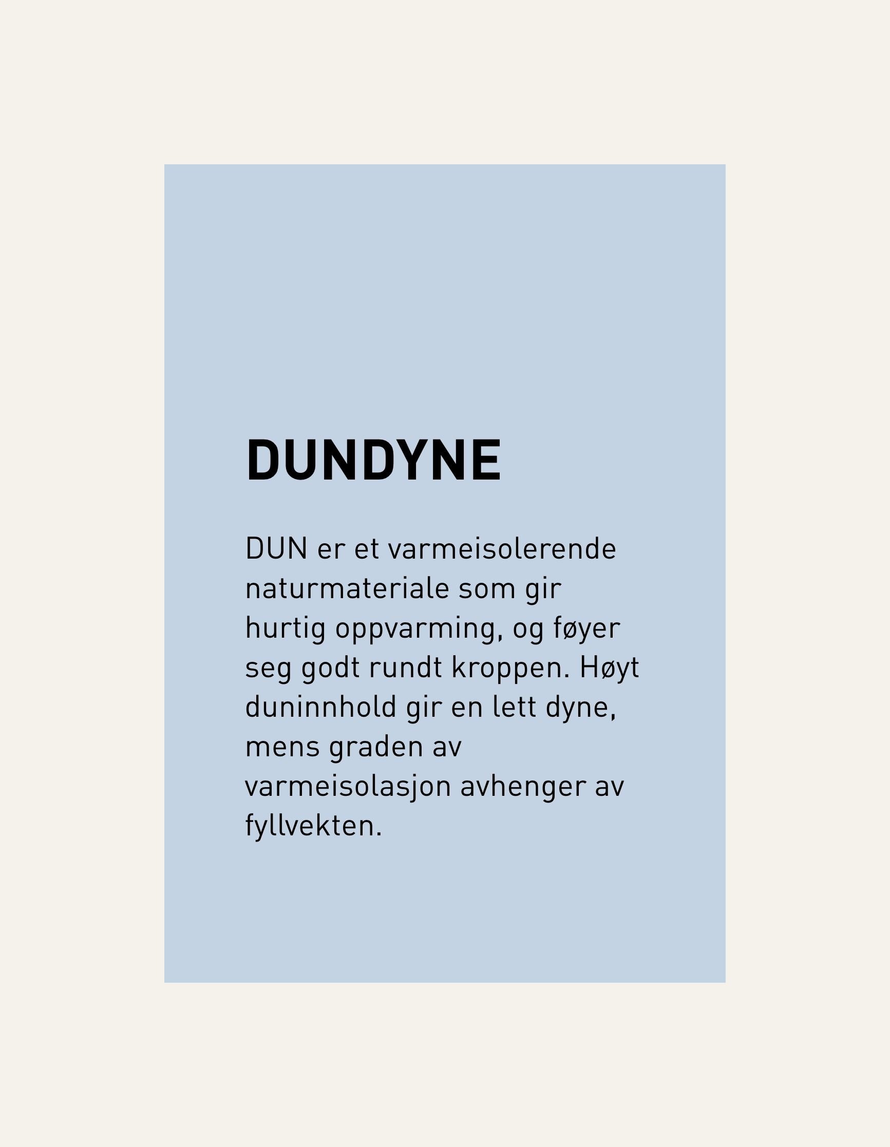 Helårs dundyne hvit - 7