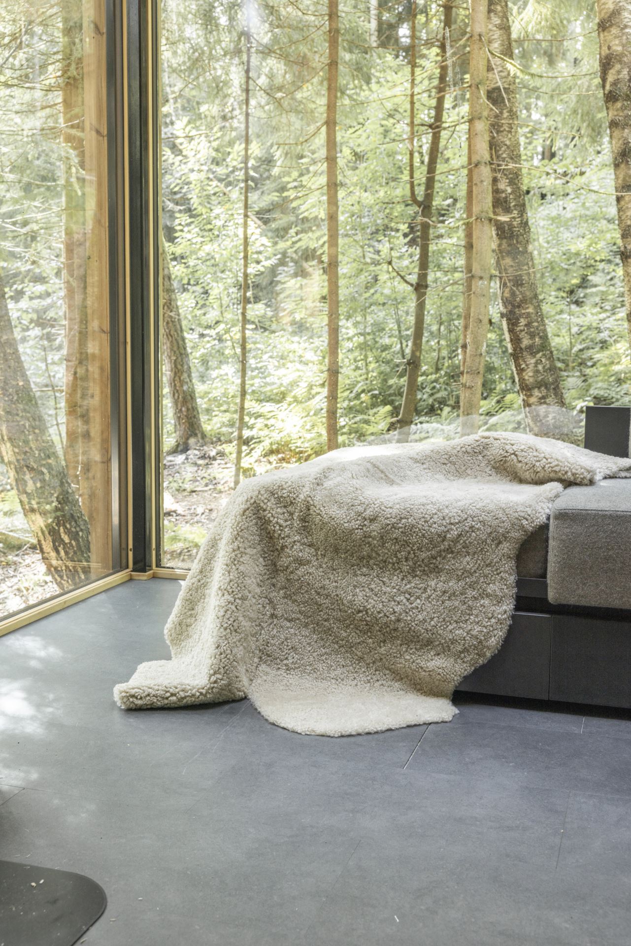 Lammeskinn beige - 2