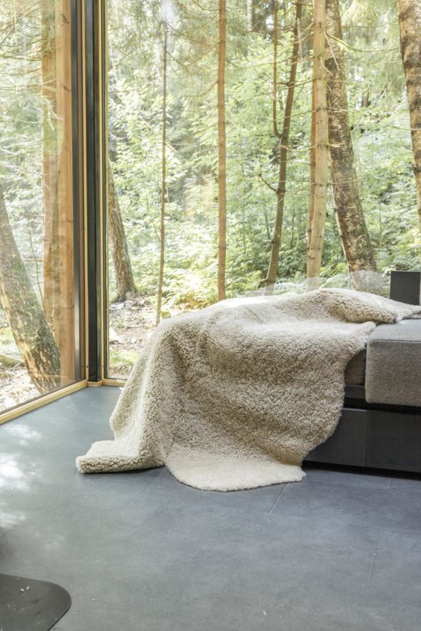 Lammeskinn beige - 2