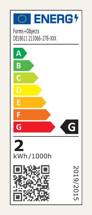 Led lampe messing - 7