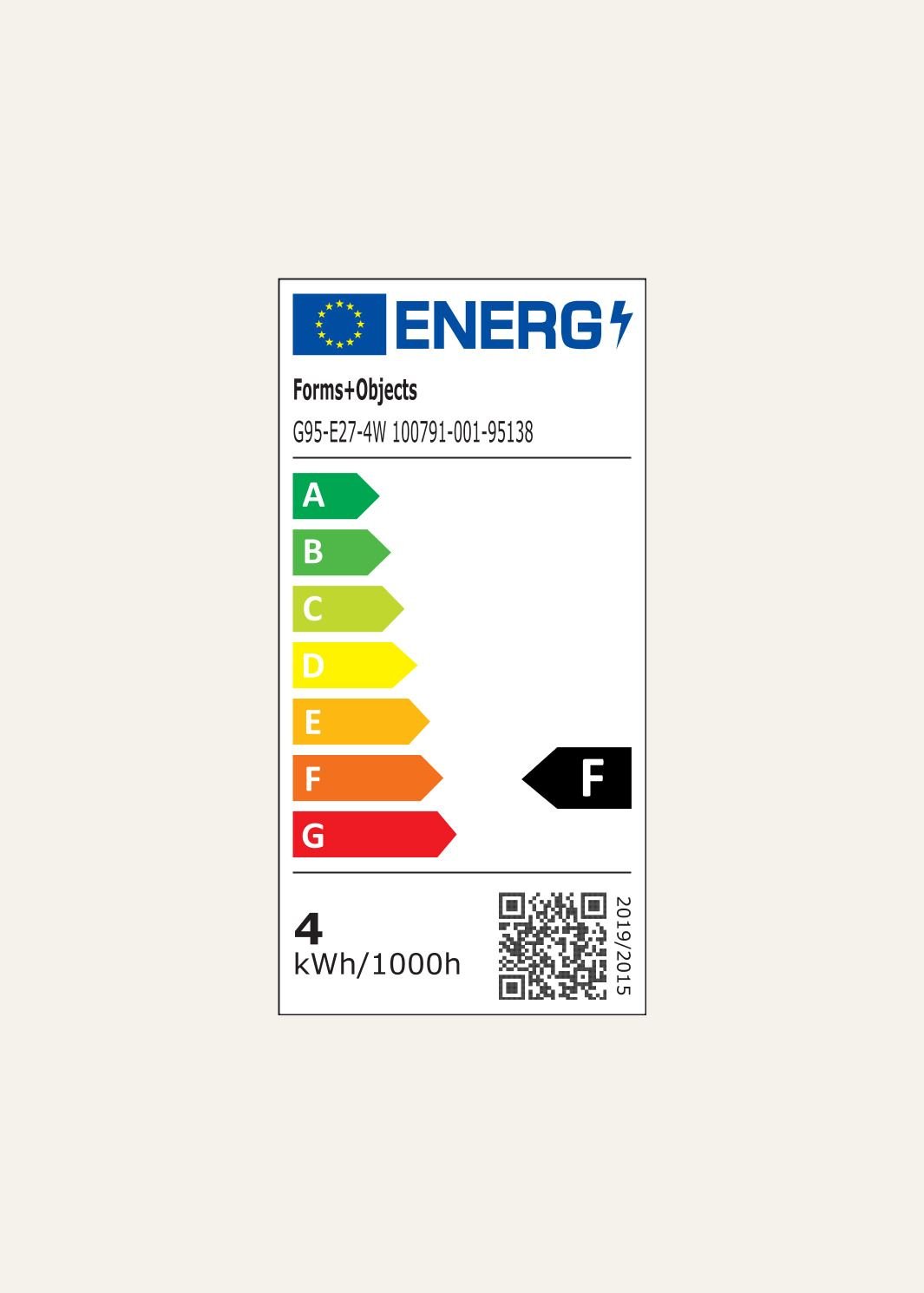 Lyspære frostet - 2