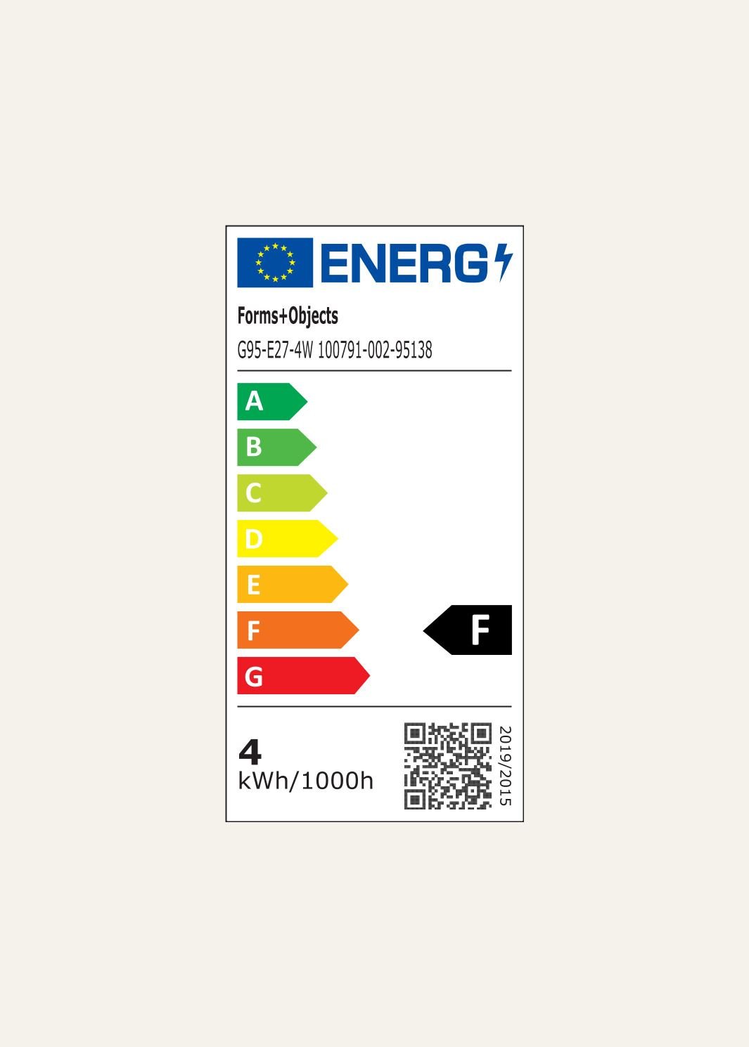 Lyspære transparent - 2