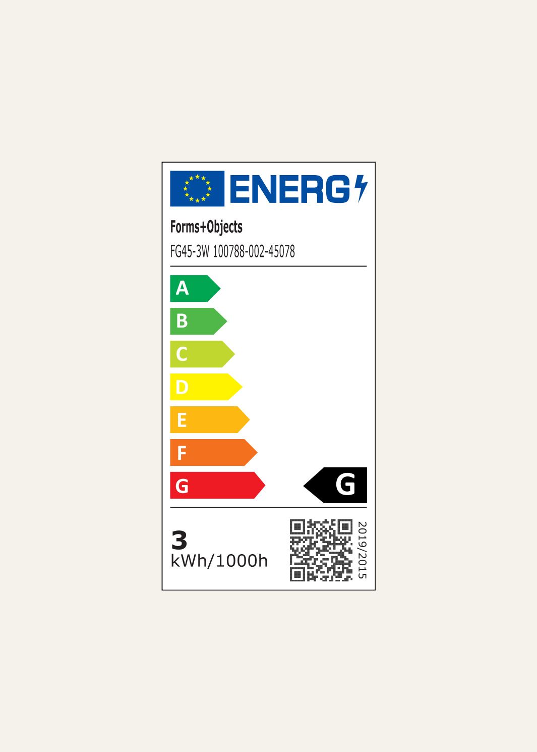 Lyspære transparent - 2