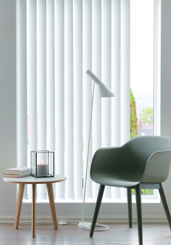 Lystette lameller hvit - 3