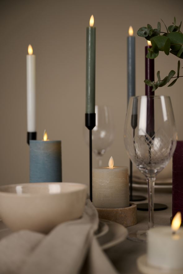 Led kubbelys hvit - 4