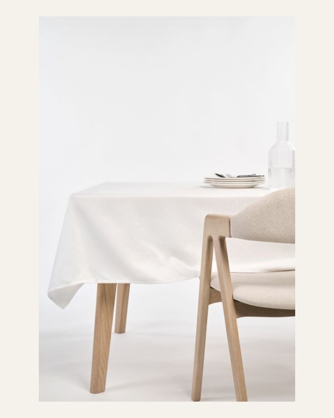 Duk hvit - 140x350 cm hvit - 1