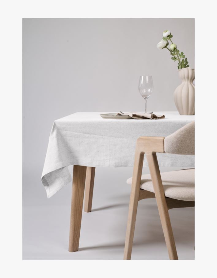 Linduk hvit - 140x350 cm hvit - 1