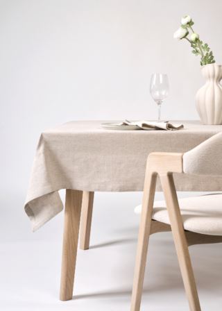 Kid Linn Linduk Natur 140x350 cm