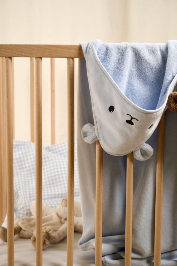 Hettehåndkle lys blå - 4