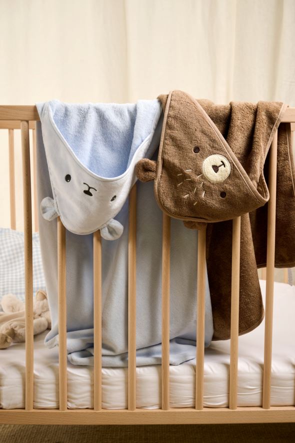 Hettehåndkle brun - 3