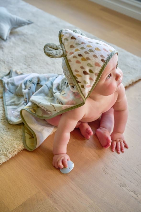 Hettehåndkle lys grønn - 4