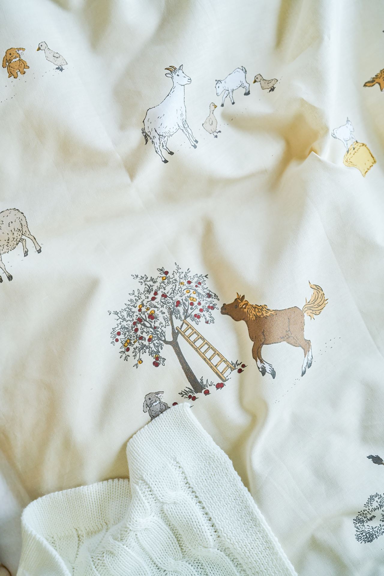 Sengesett baby beige - 3