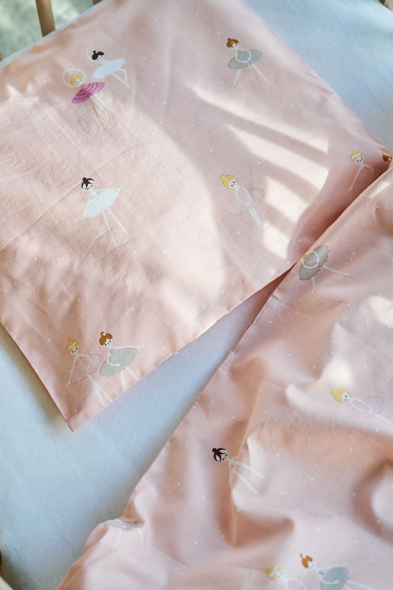 Sengetøy rosa - 2