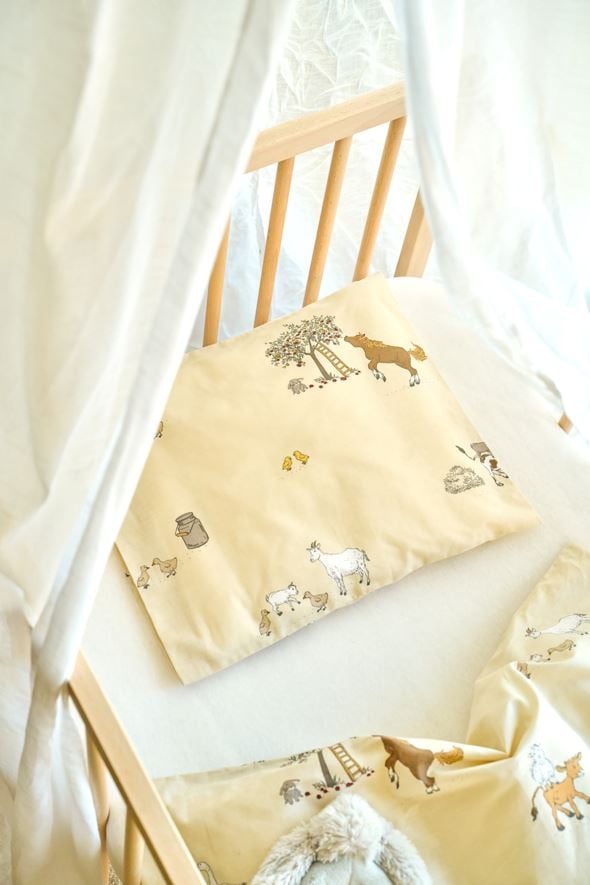 Sengesett baby beige - 2