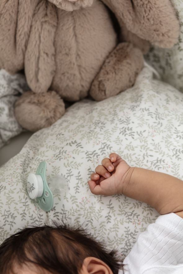 Sengesett lys grønn - 3