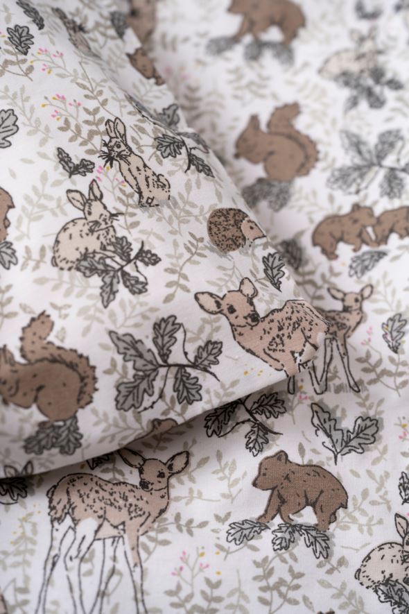 Sengesett lys grønn - 3