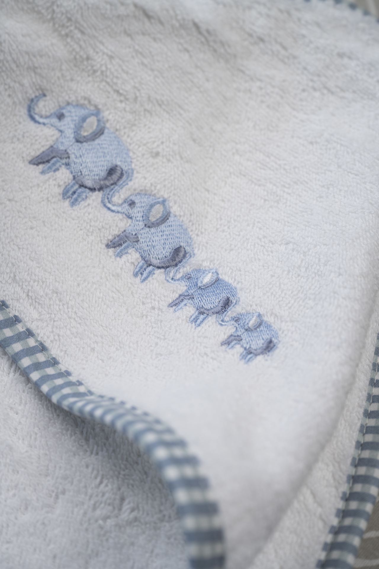 Hettehåndkle lys blå - 3