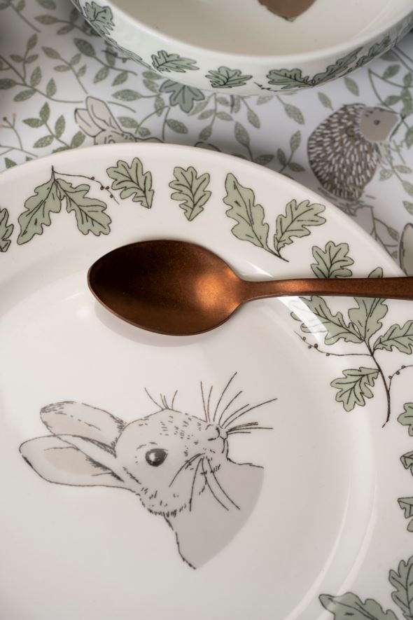 Frokostsett multi hvit - 7