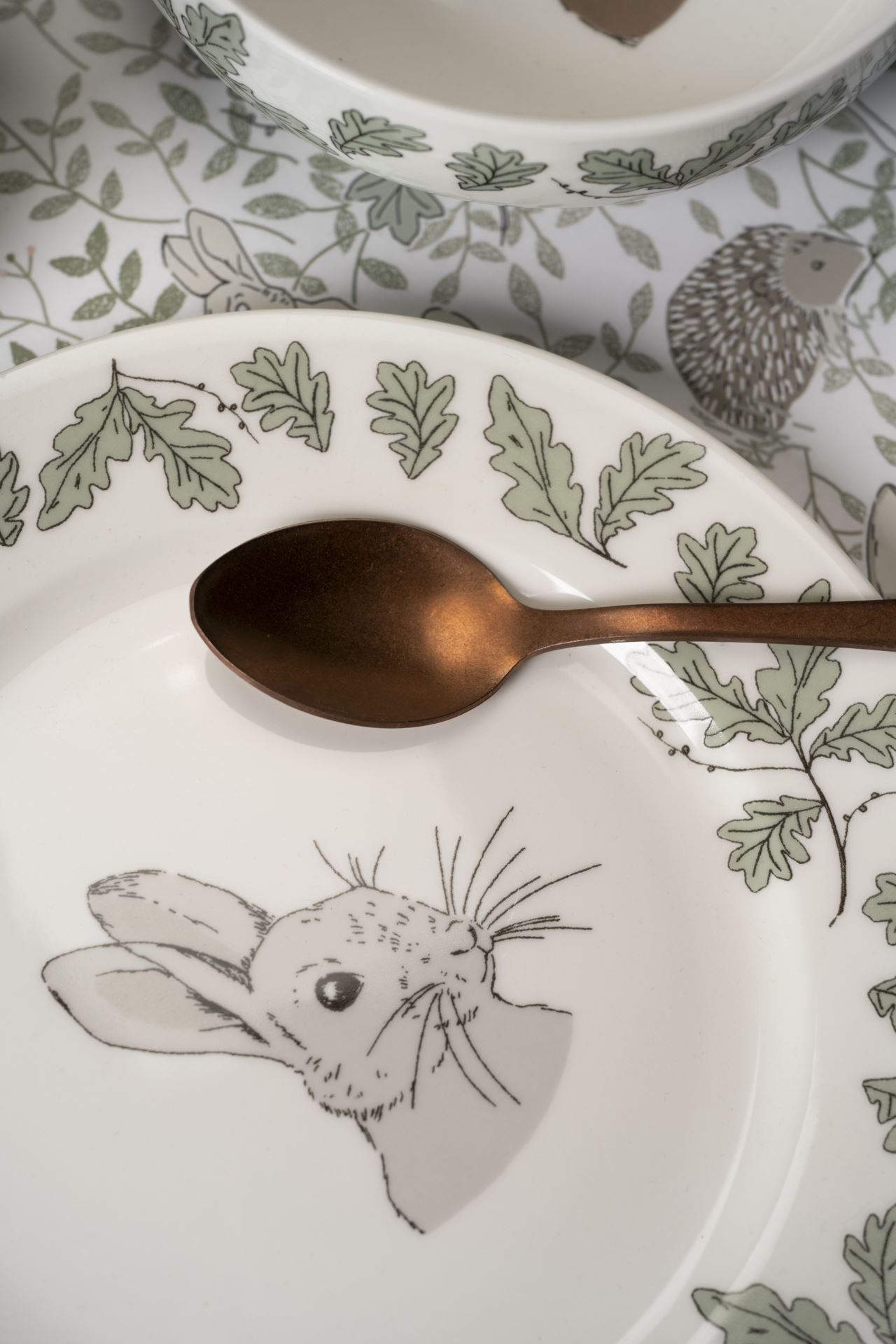 Frokostsett multi hvit - 7