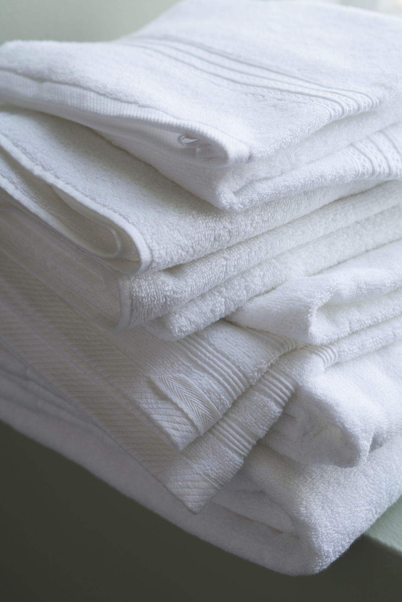Håndkle hvit - 5